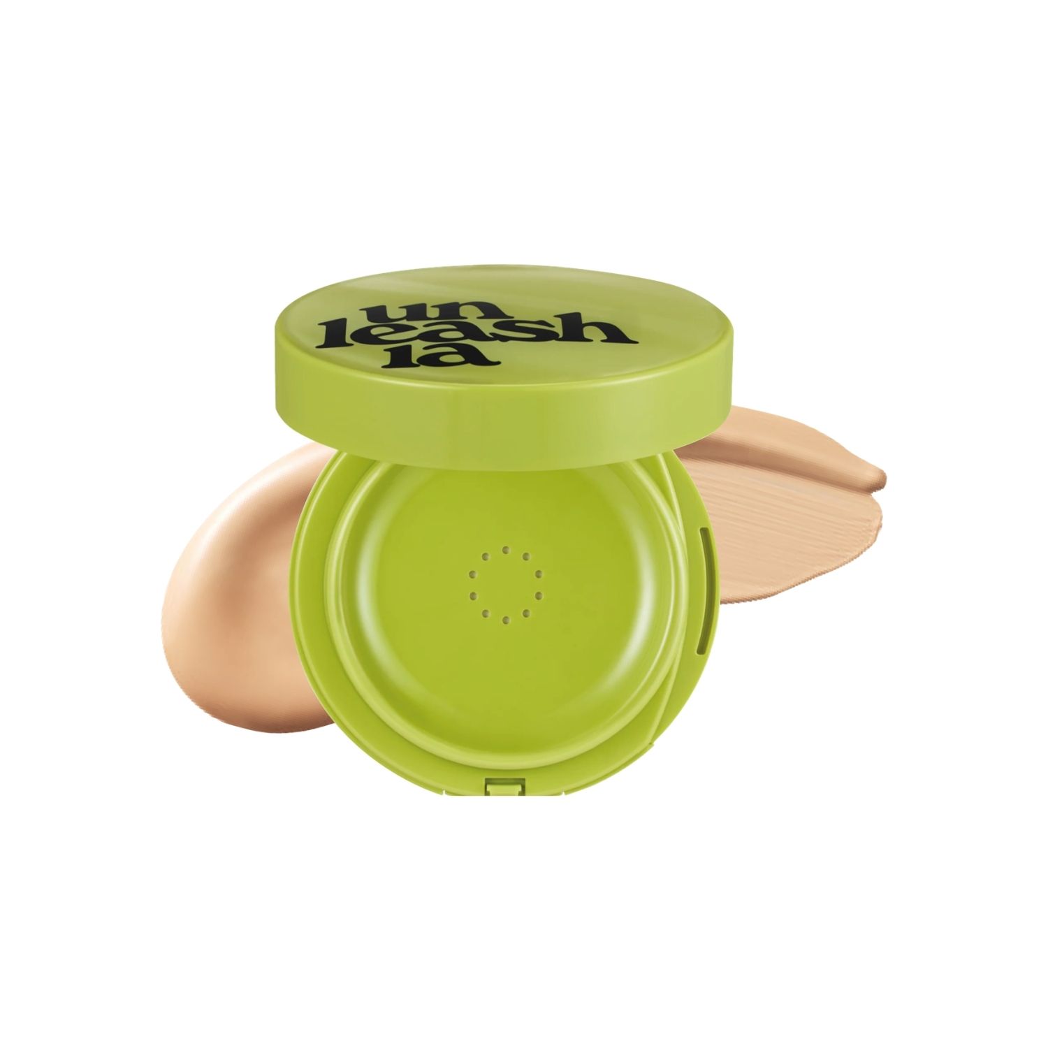 UNLEASHIA BASE DE MAQUILLAJE SATIN WEAR HEALTHY 21W GREEN CUSHION 15G SPF30+ - 2