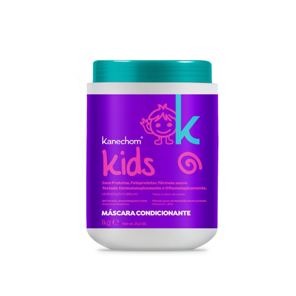 KANECHOM CREMA KIDS MASCARA TRATAMIENTO CAPILAR ACONDICIONANTE 1KG - 1
