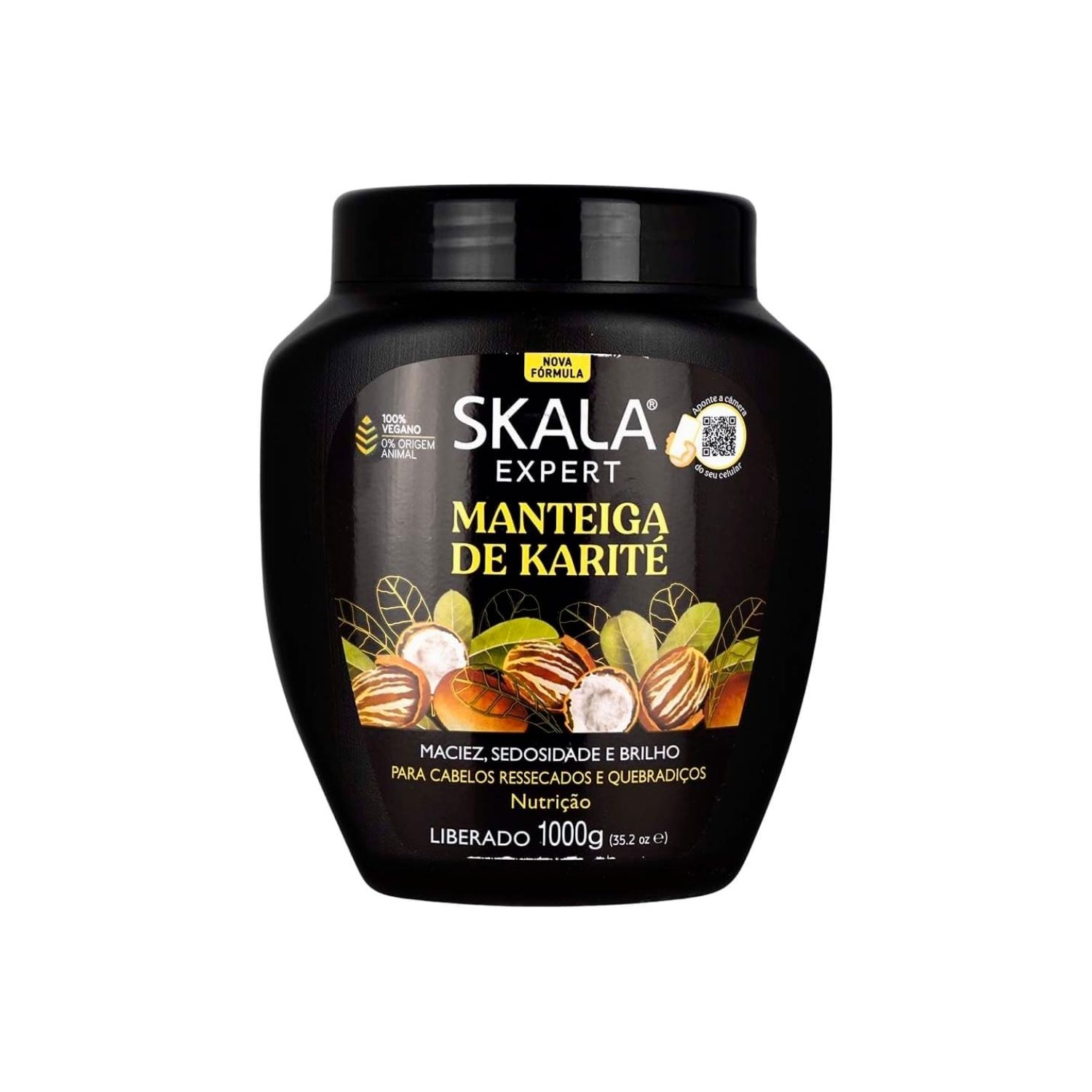 SKALA CREMA EXPERT MANTECA DE KARITE TRATAMIENTO CAPILAR 1000G - 1