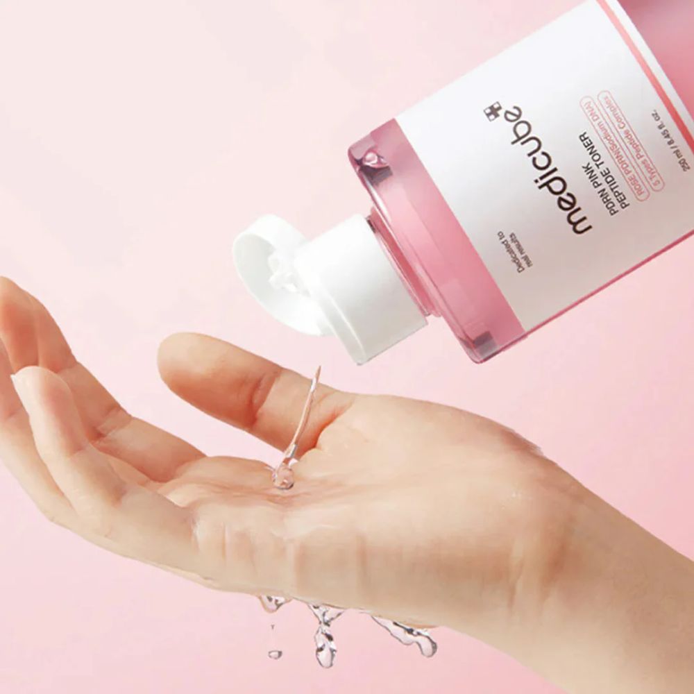 MEDICUBE PDRN TONICO PINK CICA SOOTHING TONER 250ML - 2