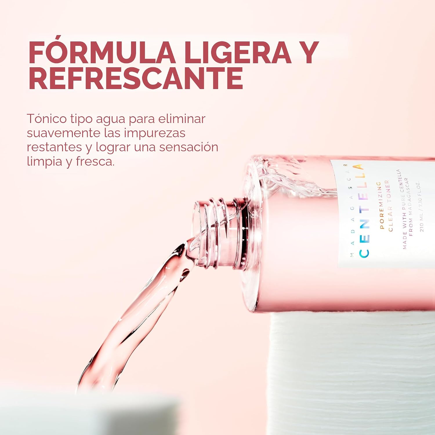 SKIN1004 MADAGASCAR CENTELLA TONICO POREMIZING CLEAR TONER 210ML - 4