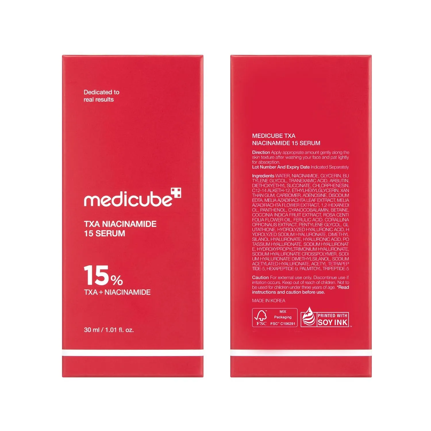 MEDICUBE SERUM TXA NIACINAMIDE 15 30ML - 2