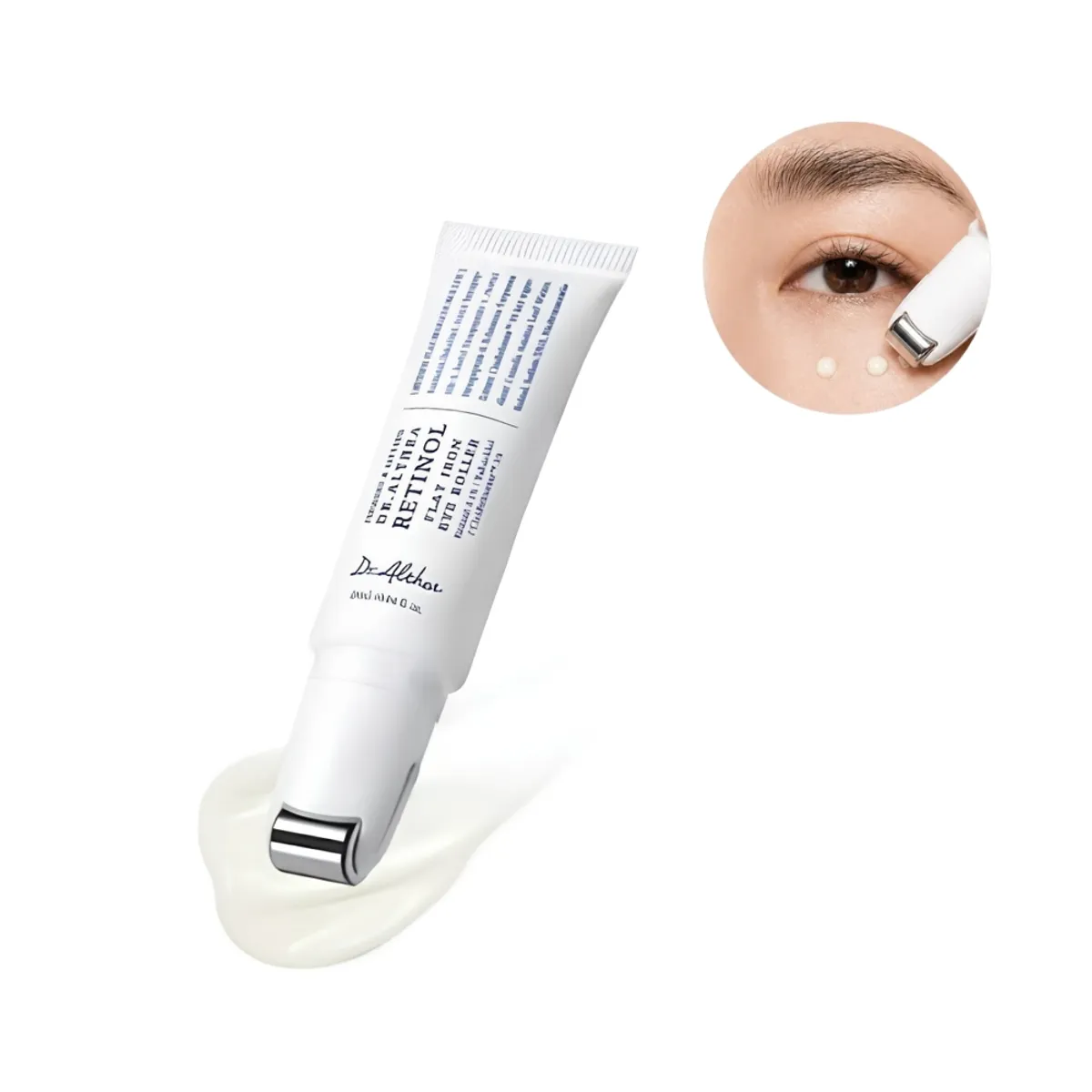 DR ALTHEA RETINOL FLAT IRON EYE ROLLER 25ML CONTORNO DE OJOS - 2
