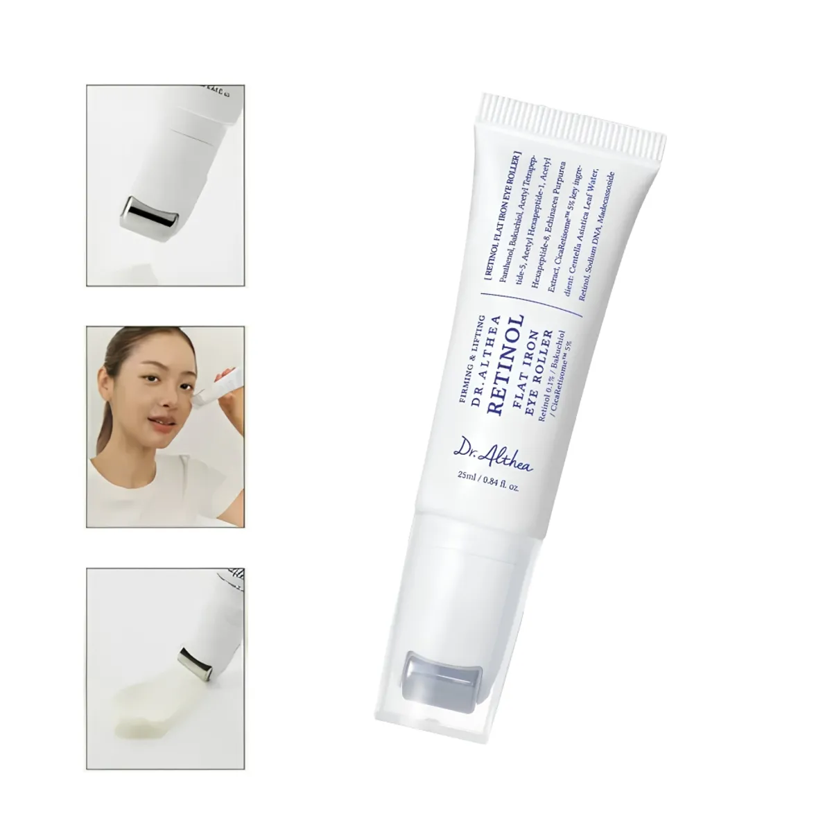 DR ALTHEA RETINOL FLAT IRON EYE ROLLER 25ML CONTORNO DE OJOS - 3