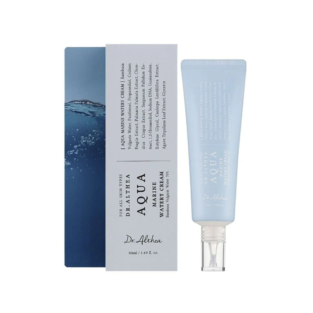 DR ALTHEA AQUA MARINE WATERY CREAM 50ML CREMA GEL HIDRATANTE - 2
