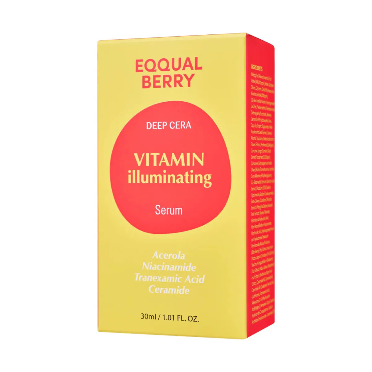 EQQUALBERRY SERUM VITAMIN C ILLUMINATING 30ML - 2