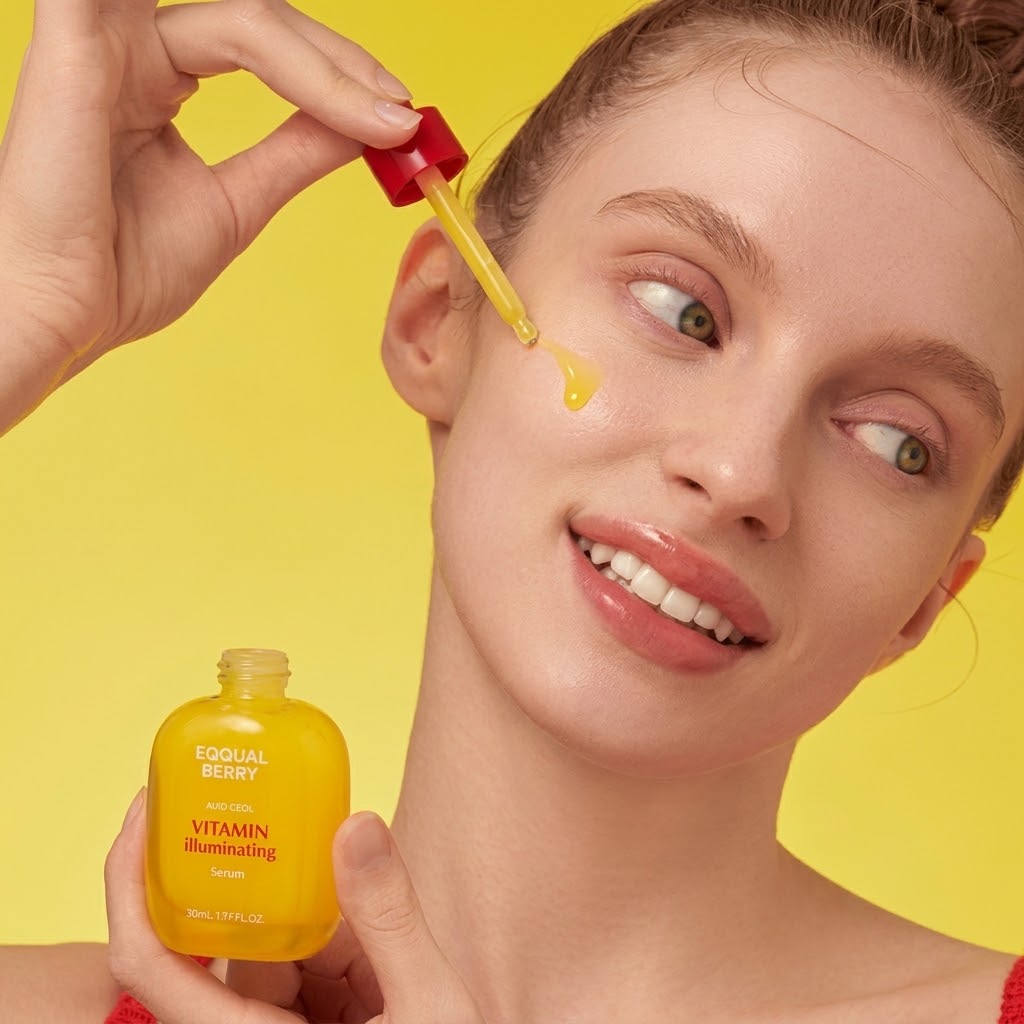 EQQUALBERRY SERUM VITAMIN C ILLUMINATING 30ML - 3