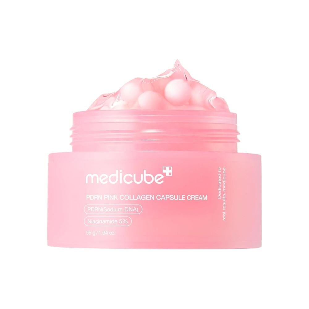 MEDICUBE PDRN CREMA PINK COLLAGEN CAPSULE CREAM 55G - 1