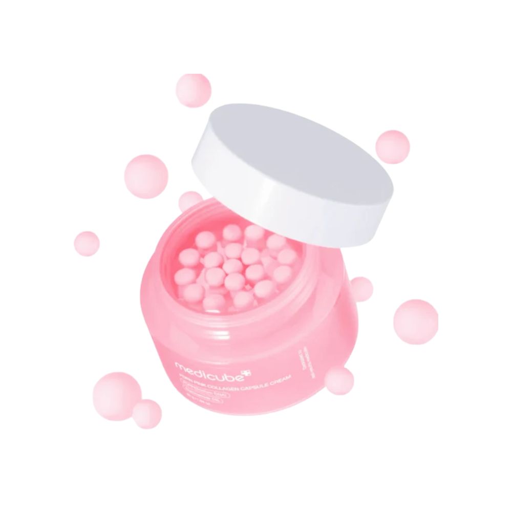 MEDICUBE PDRN CREMA PINK COLLAGEN CAPSULE CREAM 55G - 2