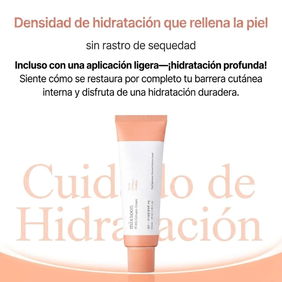 MIXSOON CREMA PDRN COLLAGEN CREAM 50ML - 4