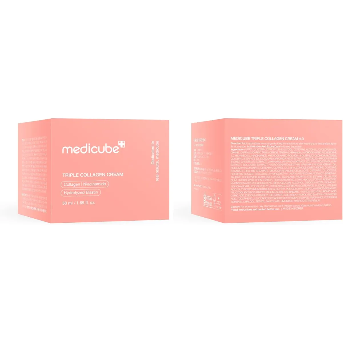 MEDICUBE CREMA TRIPLE COLLAGEN CREAM 4.0 50ML ANTIEDAD - 2