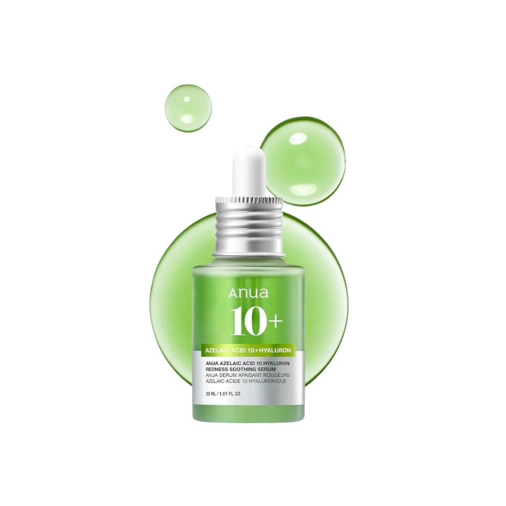 ANUA SERUM AZELAIC ACID 10 HYALURON REDNESS SOOTHING SERUM 30ML - 1