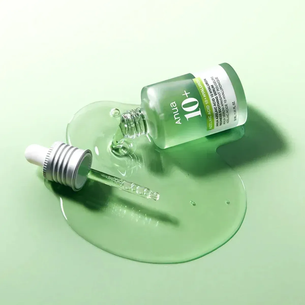 ANUA SERUM AZELAIC ACID 10 HYALURON REDNESS SOOTHING SERUM 30ML - 2