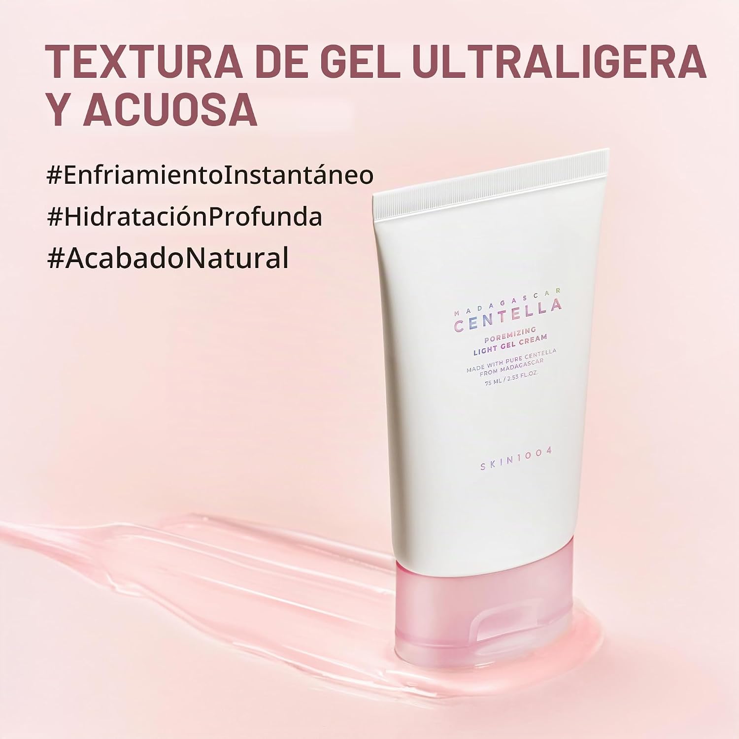 SKIN1004 CREMA MADAGASCAR CENTELLA POREMIZING LIGHT GEL CREAM 75ML - 3