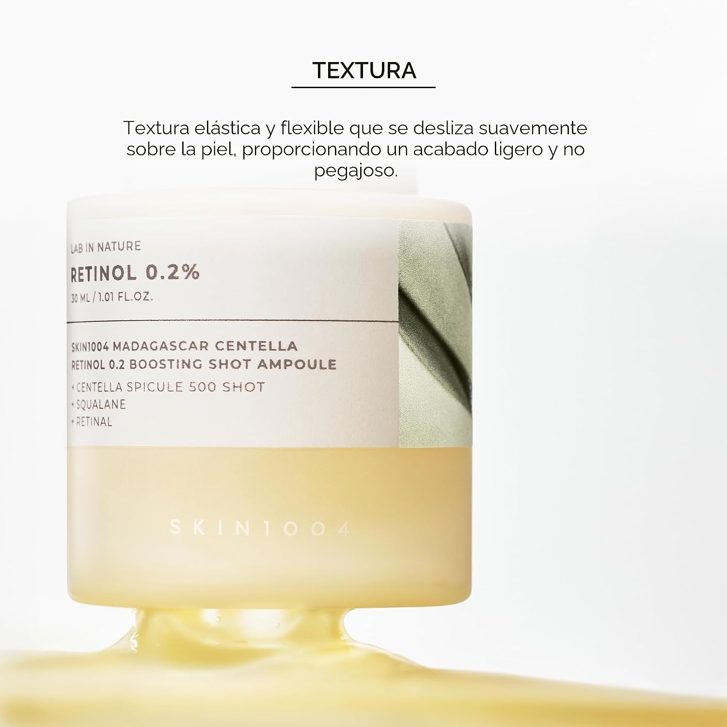 SKIN1004 SERUM MADAGASCAR CENTELLA RETINOL 0.2 BOOSTING SHOT AMPOULE 30ML - 4