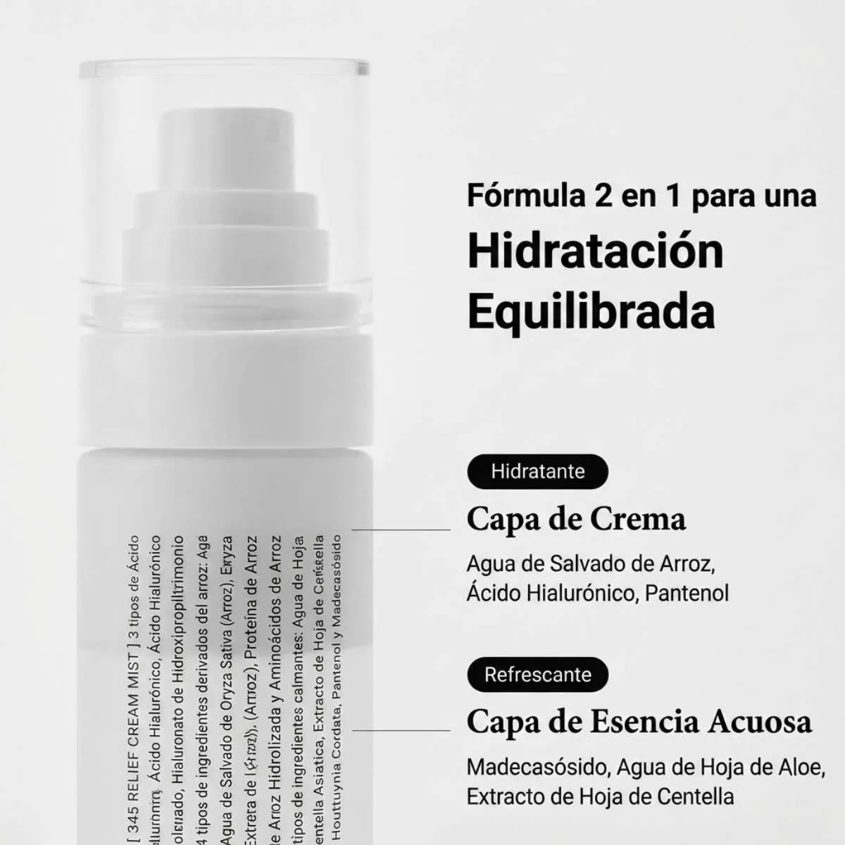 DR ALTHEA 345 RELIEF CREAM MIST 100ML BRUMA HIDRATANTE - 2