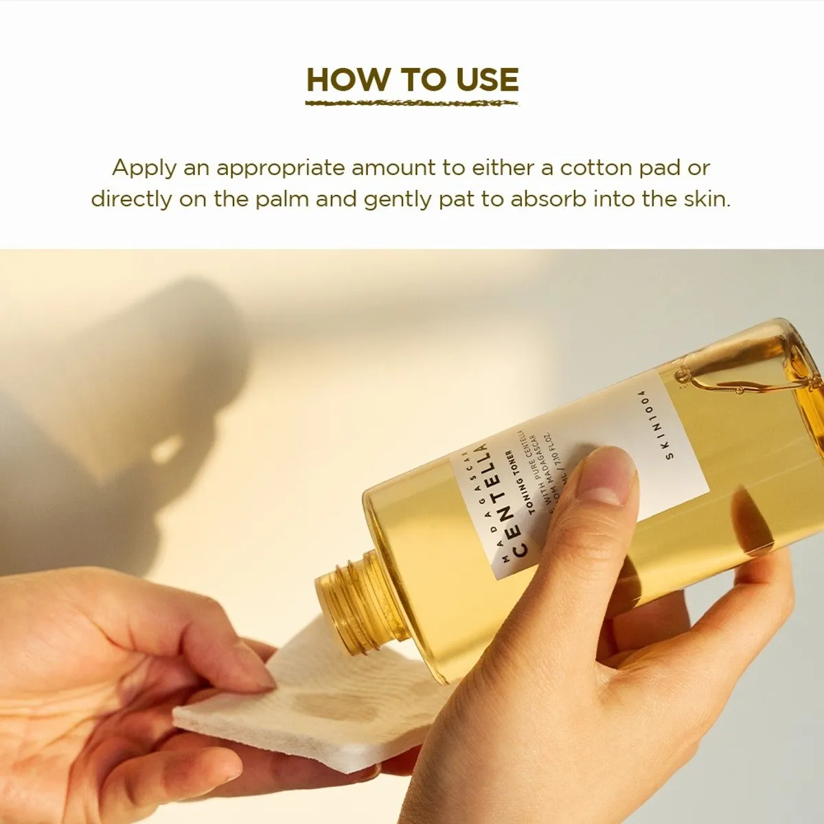 SKIN1004 MADAGASCAR CENTELLA TONICO TONING TONER 30ML - 3