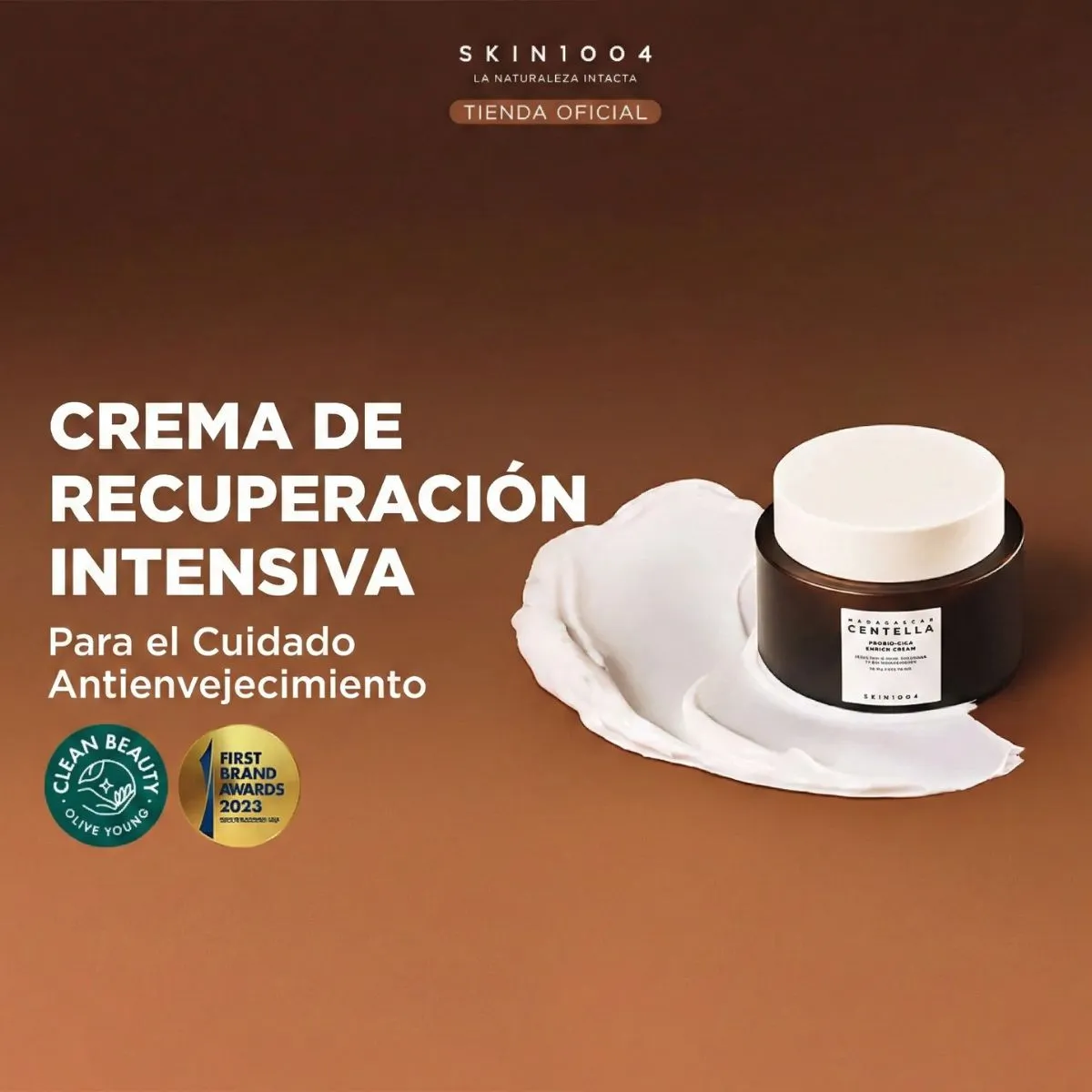 SKIN1004 CREMA MADAGASCAR CENTELLA PROBIO-CICA ENRICH CREAM 50ML - 2