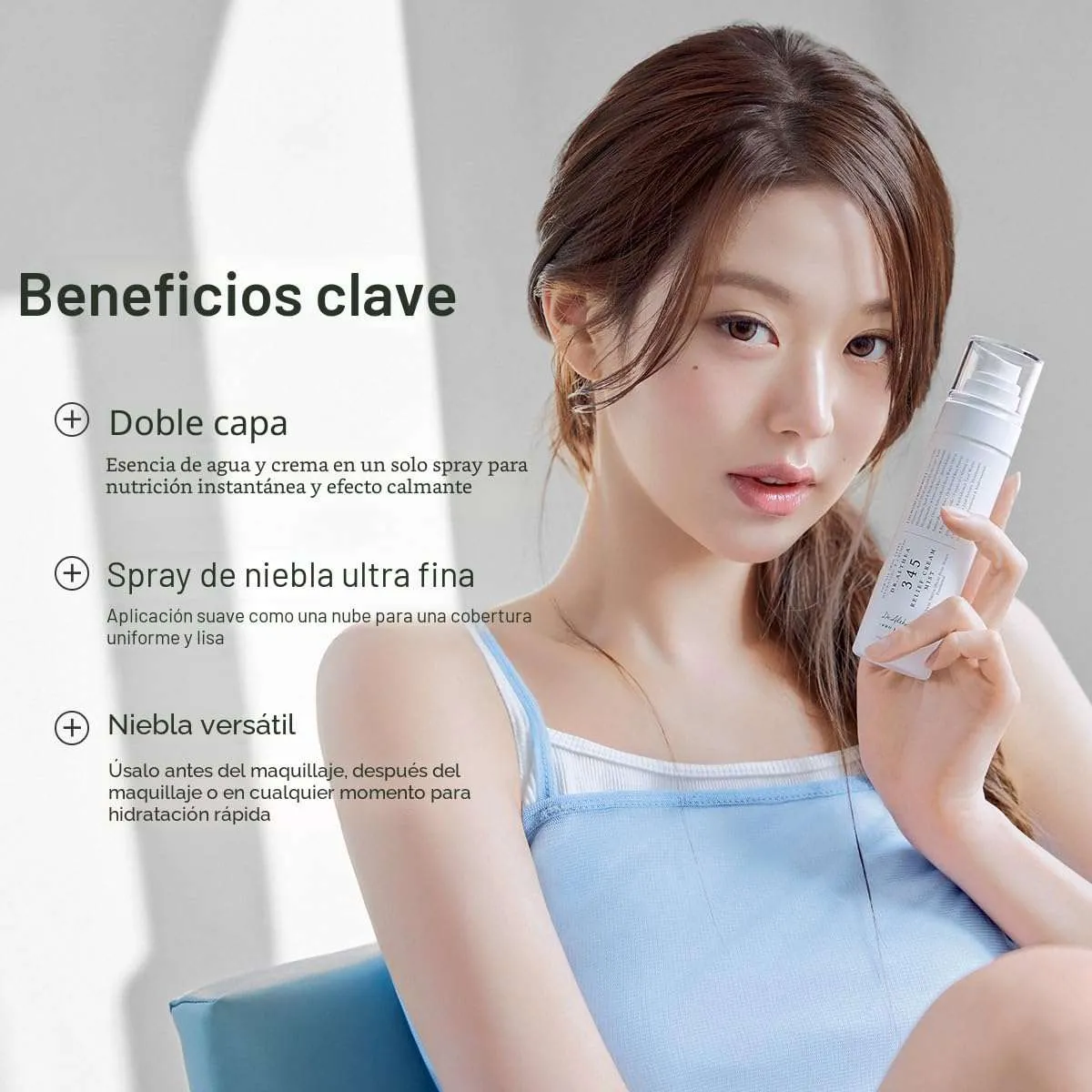 DR ALTHEA 345 RELIEF CREAM MIST 60ML BRUMA HIDRATANTE - 3