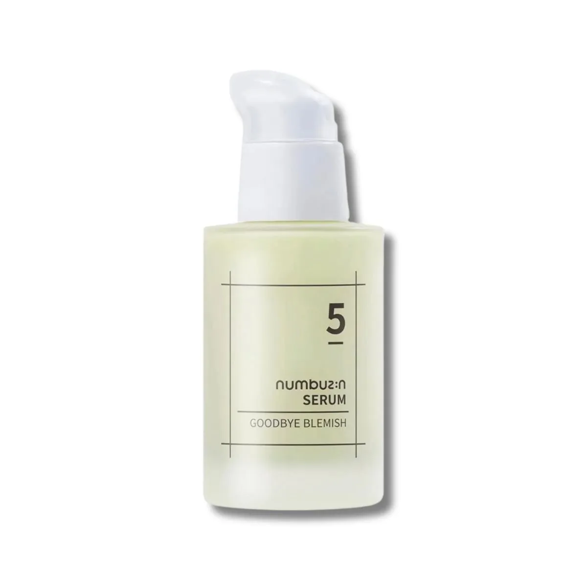 NUMBUZIN SERUM NO5 GOODBYE BLEMISH SERUM 50ML - 1