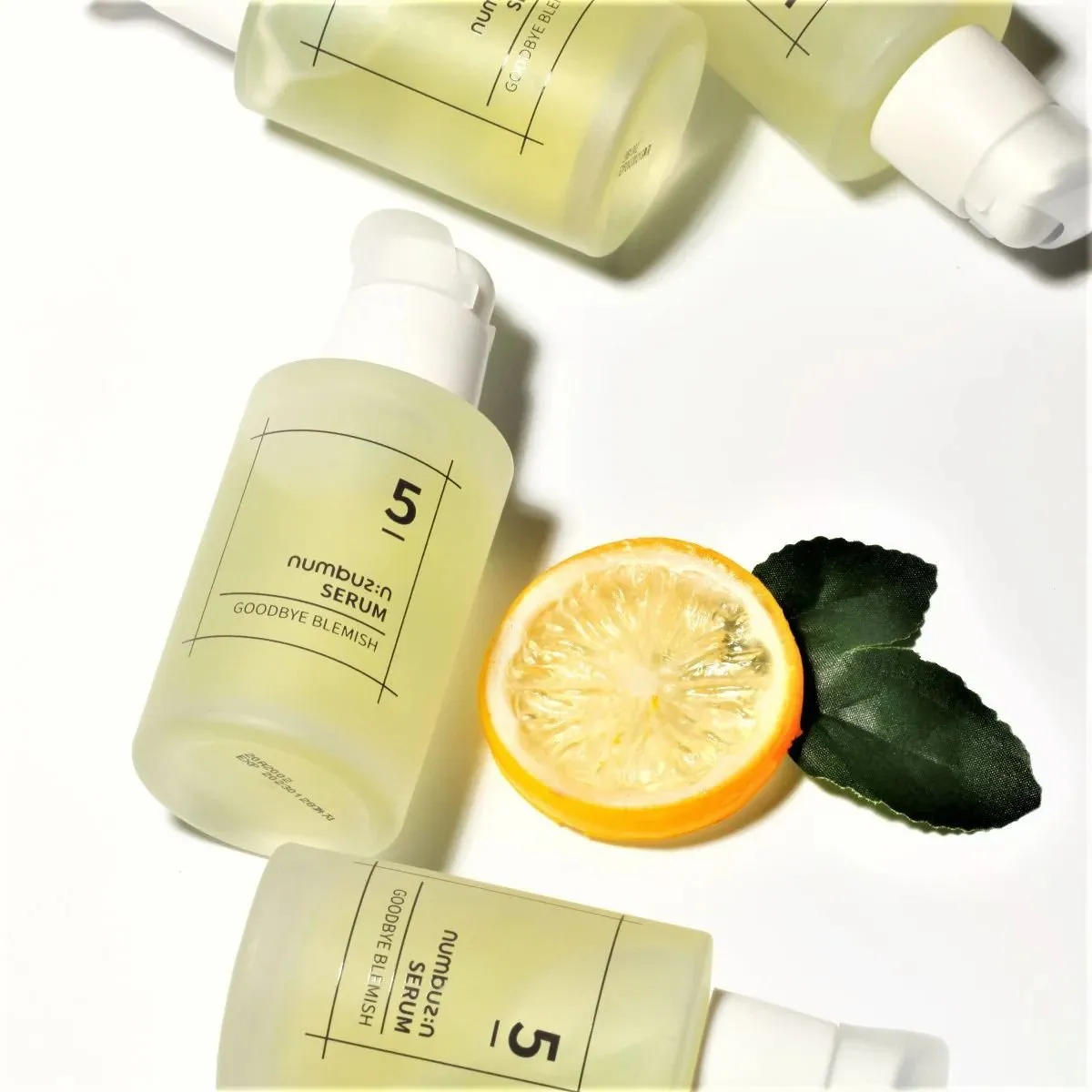 NUMBUZIN SERUM NO5 GOODBYE BLEMISH SERUM 50ML - 4