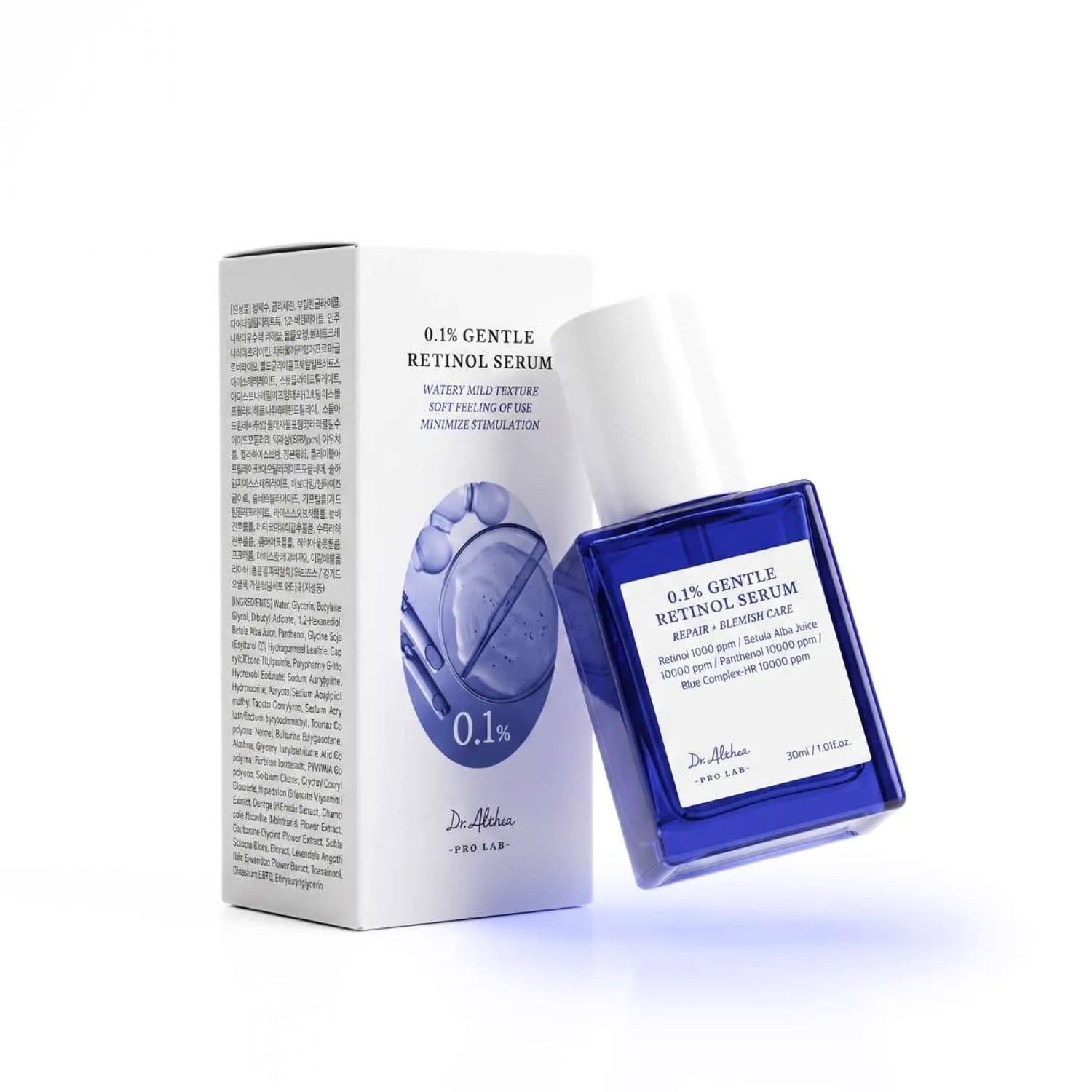 DR ALTHEA SERUM 0.1% GENTLE RETINOL 30 ML - 1