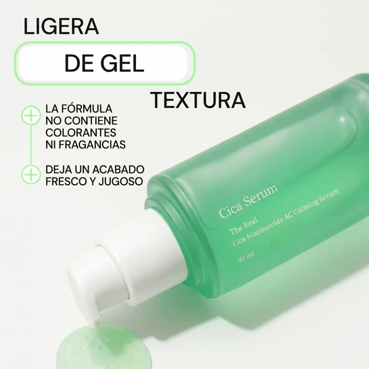 CELIMAX SERUM CICA NIACINAMIDE AC CALMING CENTELLA 40ML - 3