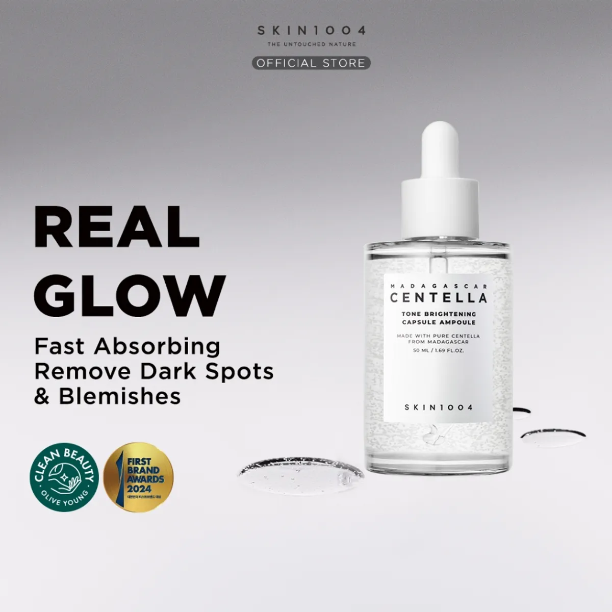 SKIN1004 SERUM MADAGASCAR CENTELLA TONE BRIGHTENING CAPSULE AMPOULE 50ML - 2