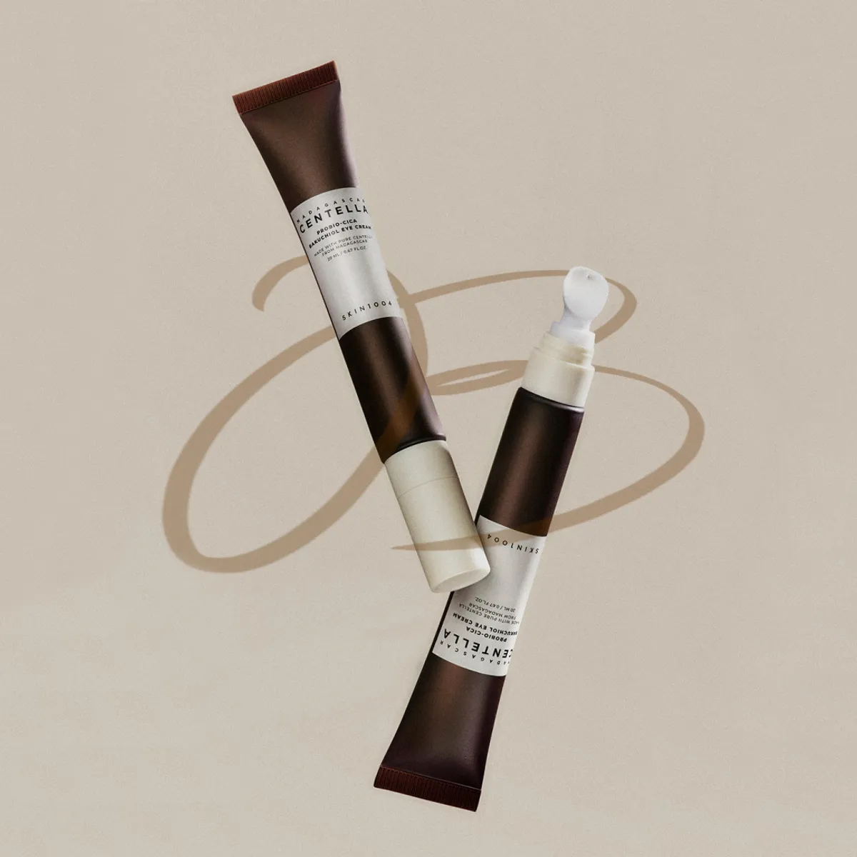 MADAGASCAR CENTELLA PROBIO-CICA BAKUCHIOL EYE CREAM 20ML TWIN PACK CONTORNO DE OJOS - 3
