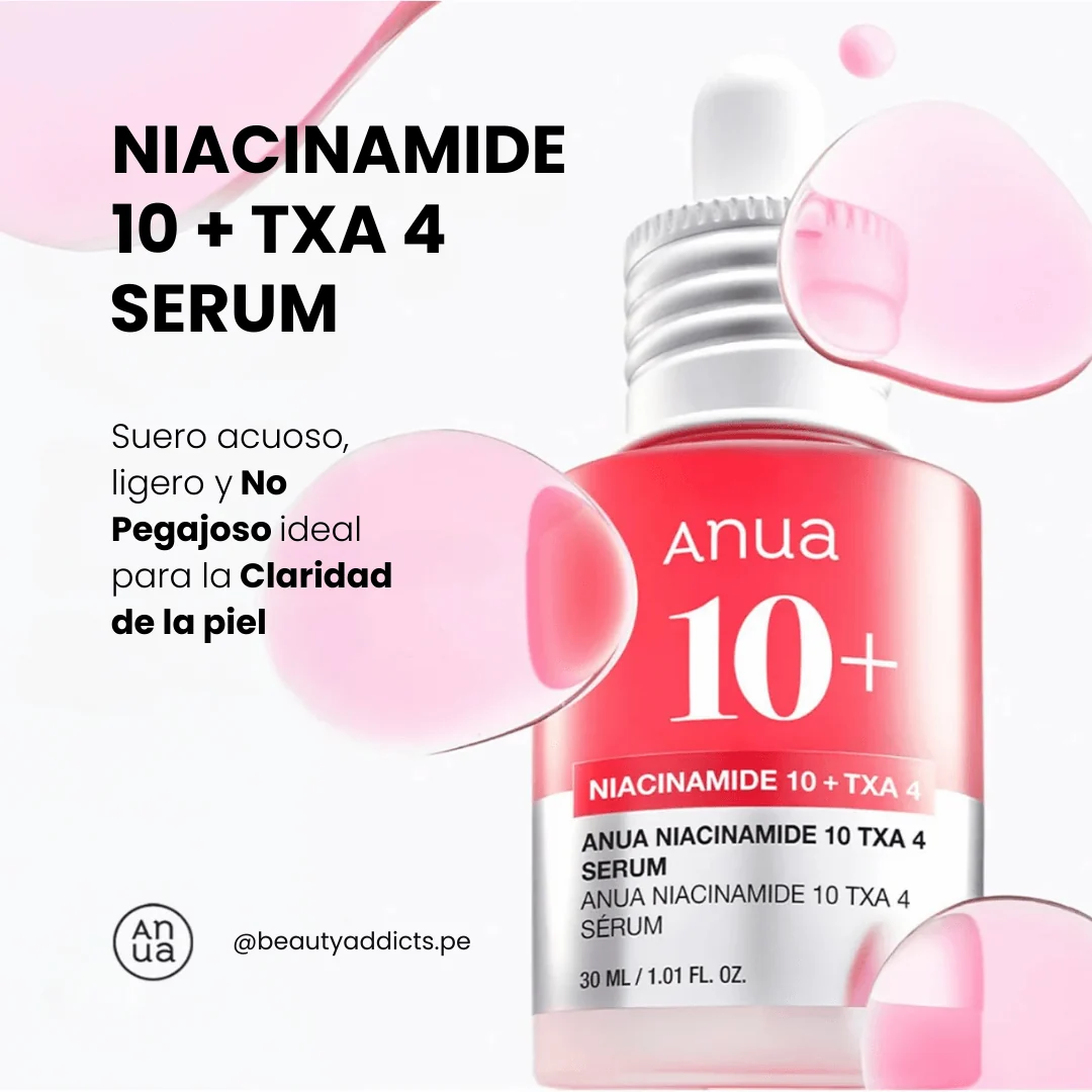 ANUA SERUM NIACINAMIDE 10% + TXA 4% DARK SPOT CORRECTING 30ML - 4
