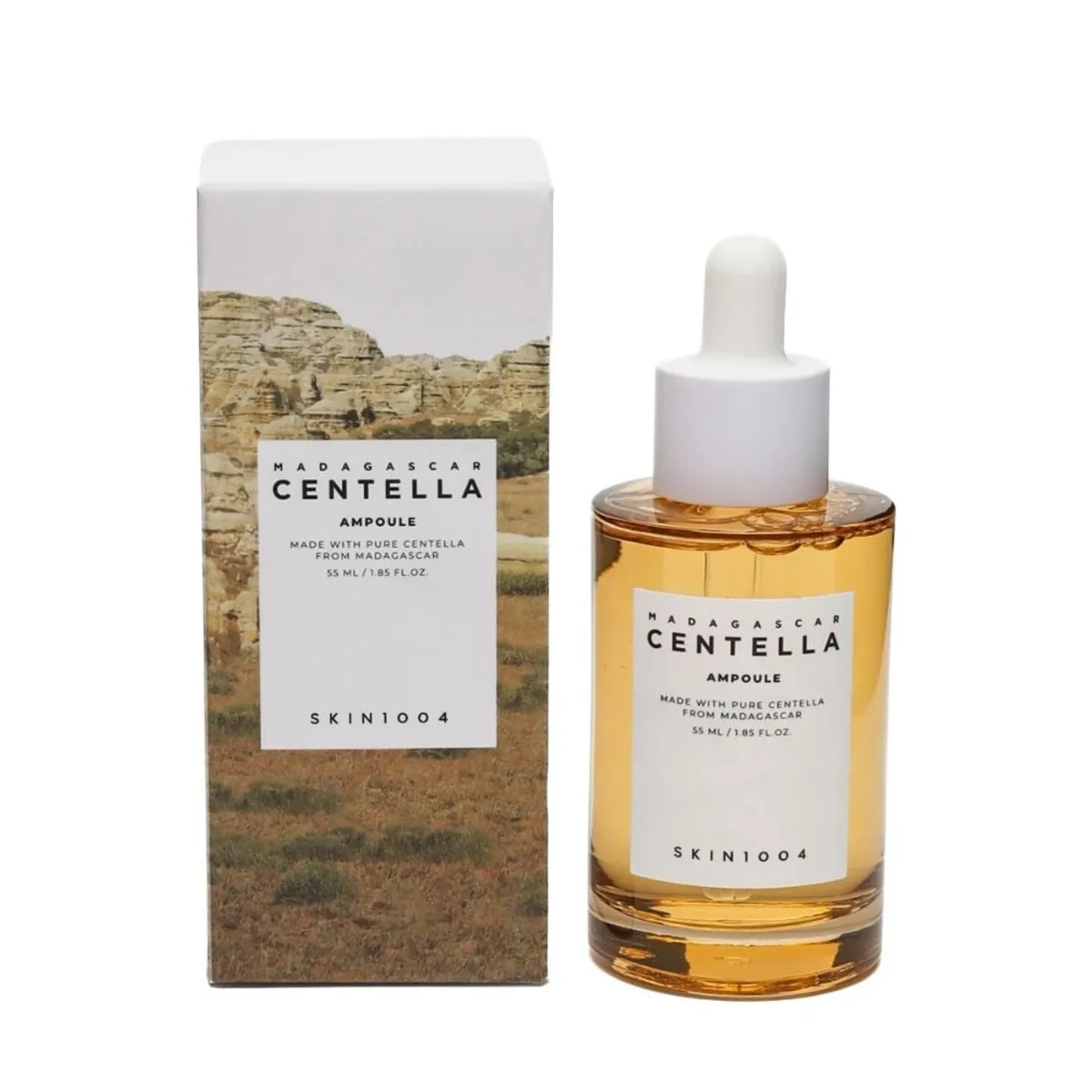 MADAGASCAR CENTELLA AMPOULE SKIN1004 SERUM 55ML - 1