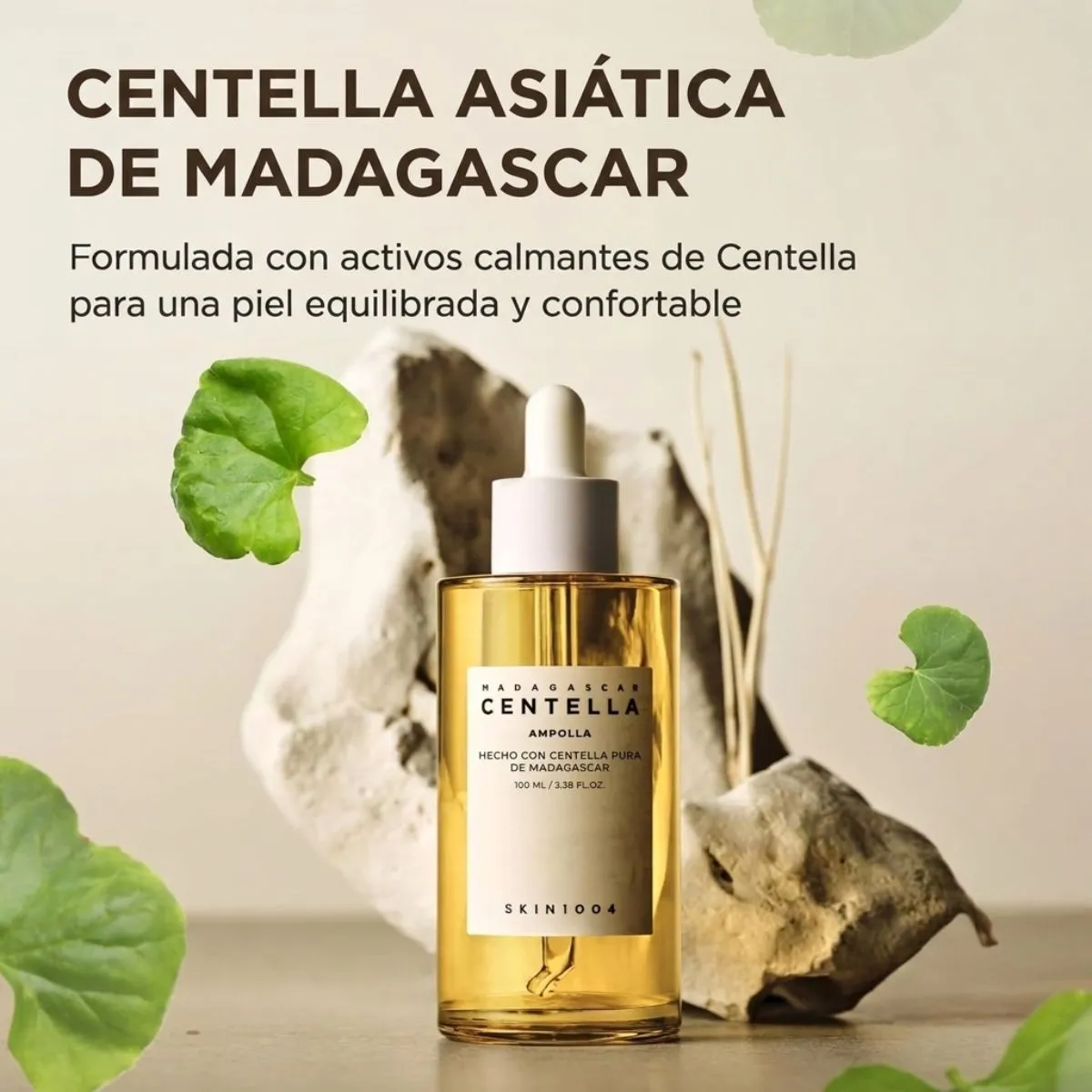 MADAGASCAR CENTELLA AMPOULE SKIN1004 SERUM 55ML - 4