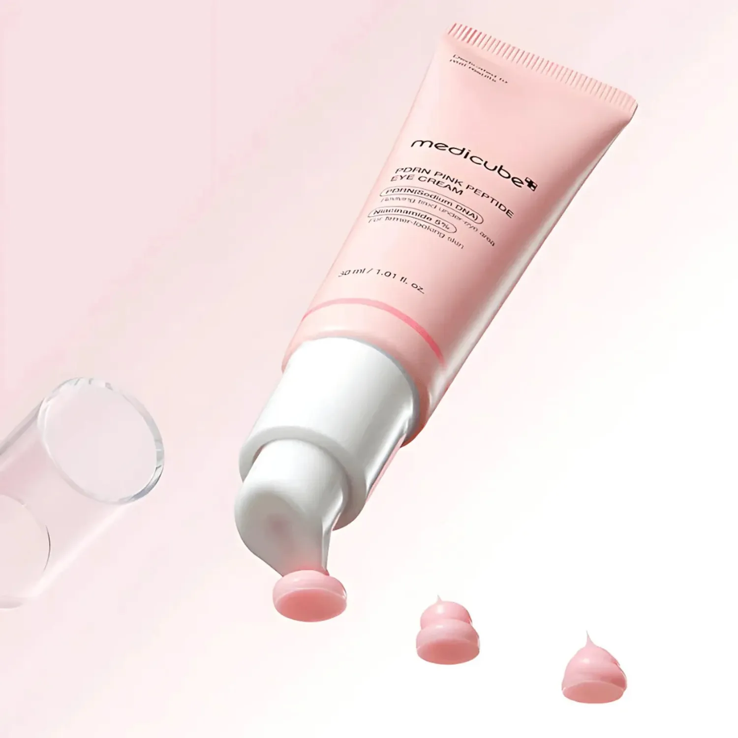 MEDICUBE PDRN PINK PEPTIDE EYE CREAM 30ML CONTORNO DE OJOS - 3
