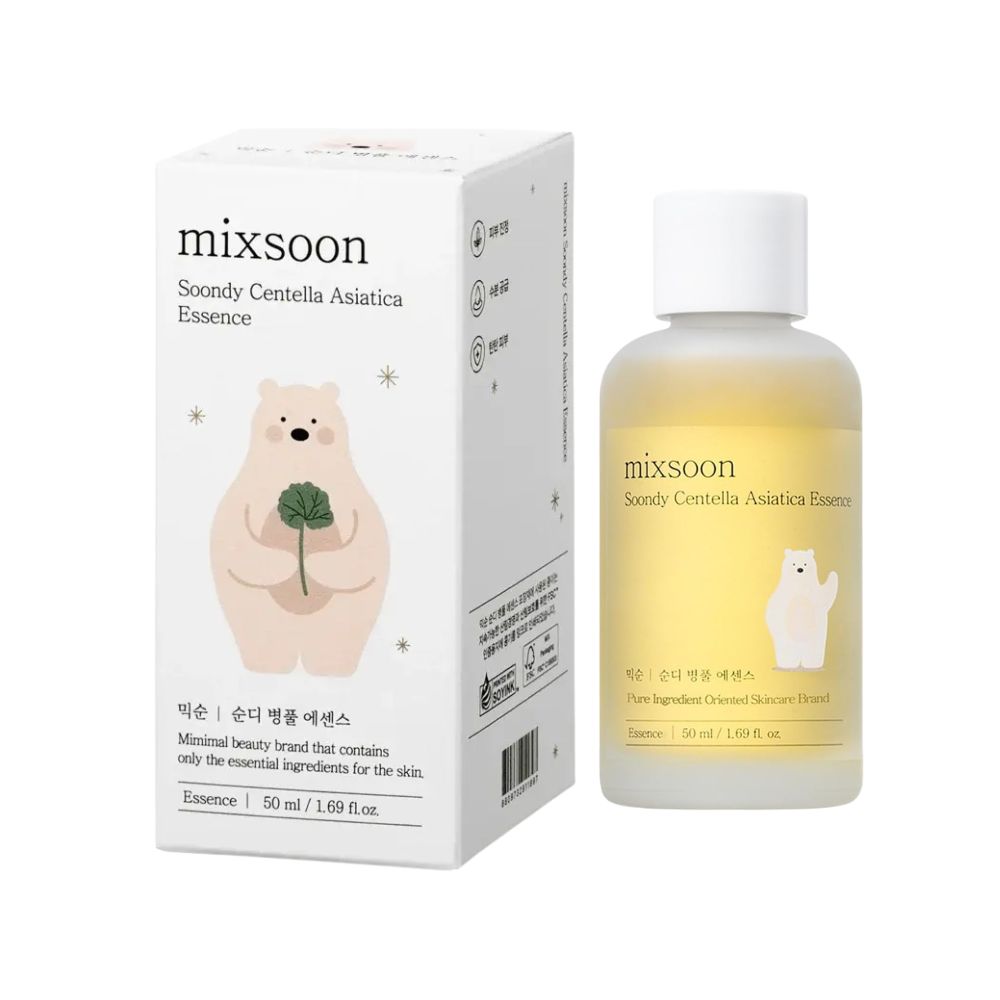 MIXSOON SERUM SOONDY CENTELLA ASIATICA ESSENCE 50ML CALMANTE - 1