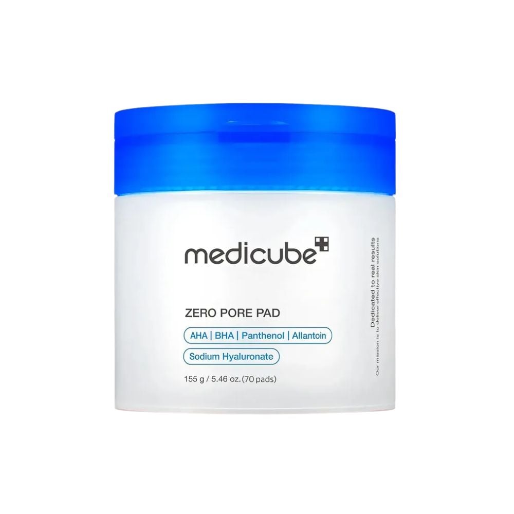 MEDICUBE ZERO PAD 70 PADS 155G DISCO ALGODON TONICO - 1