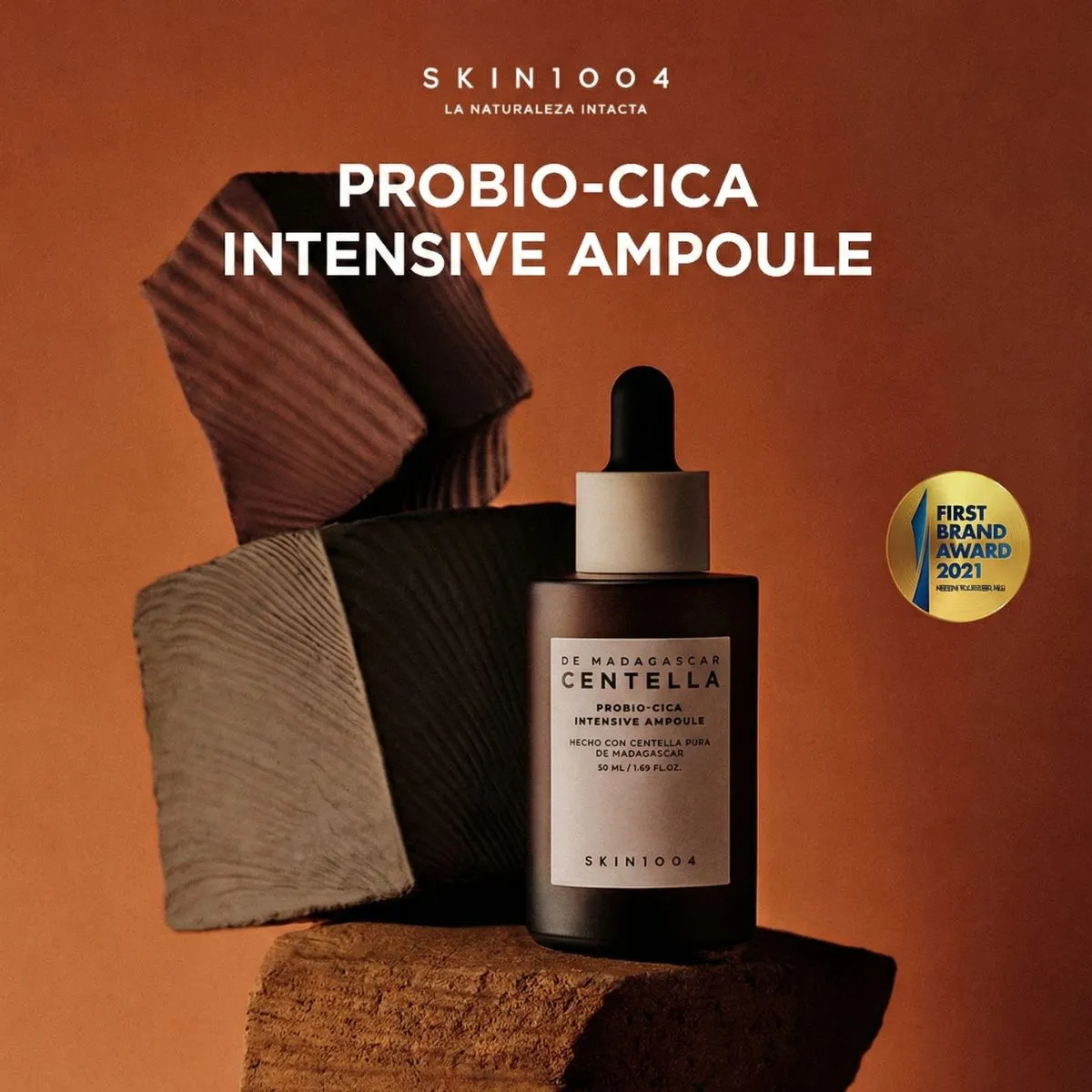 SKIN1004 SERUM MADAGASCAR CENTELLA PROBIO-CICA INTENSIVE AMPOULE 50ML - 3