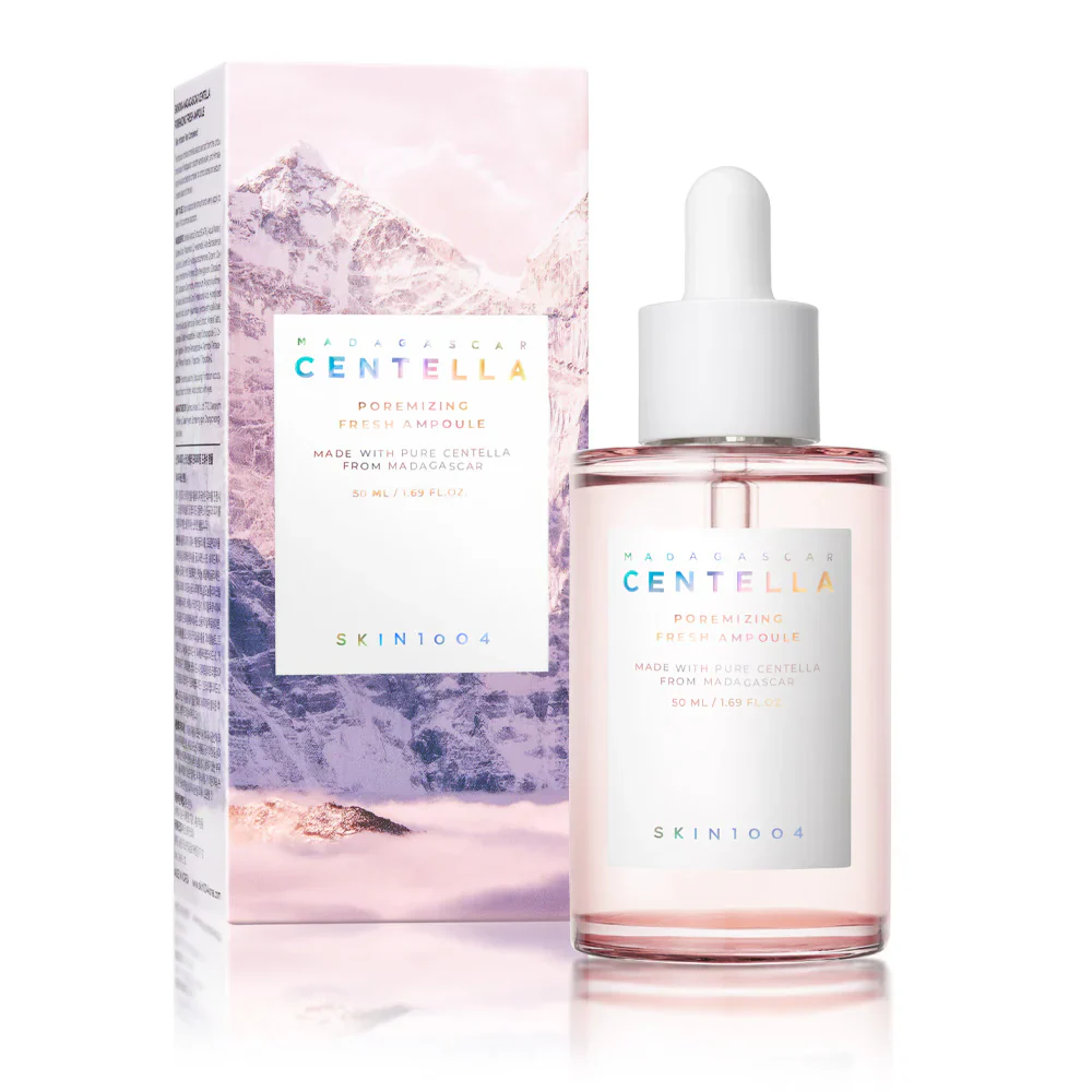 SKIN1004 SERUM MADAGASCAR CENTELLA POREMIZING FRESH AMPOULE 50ML - 2