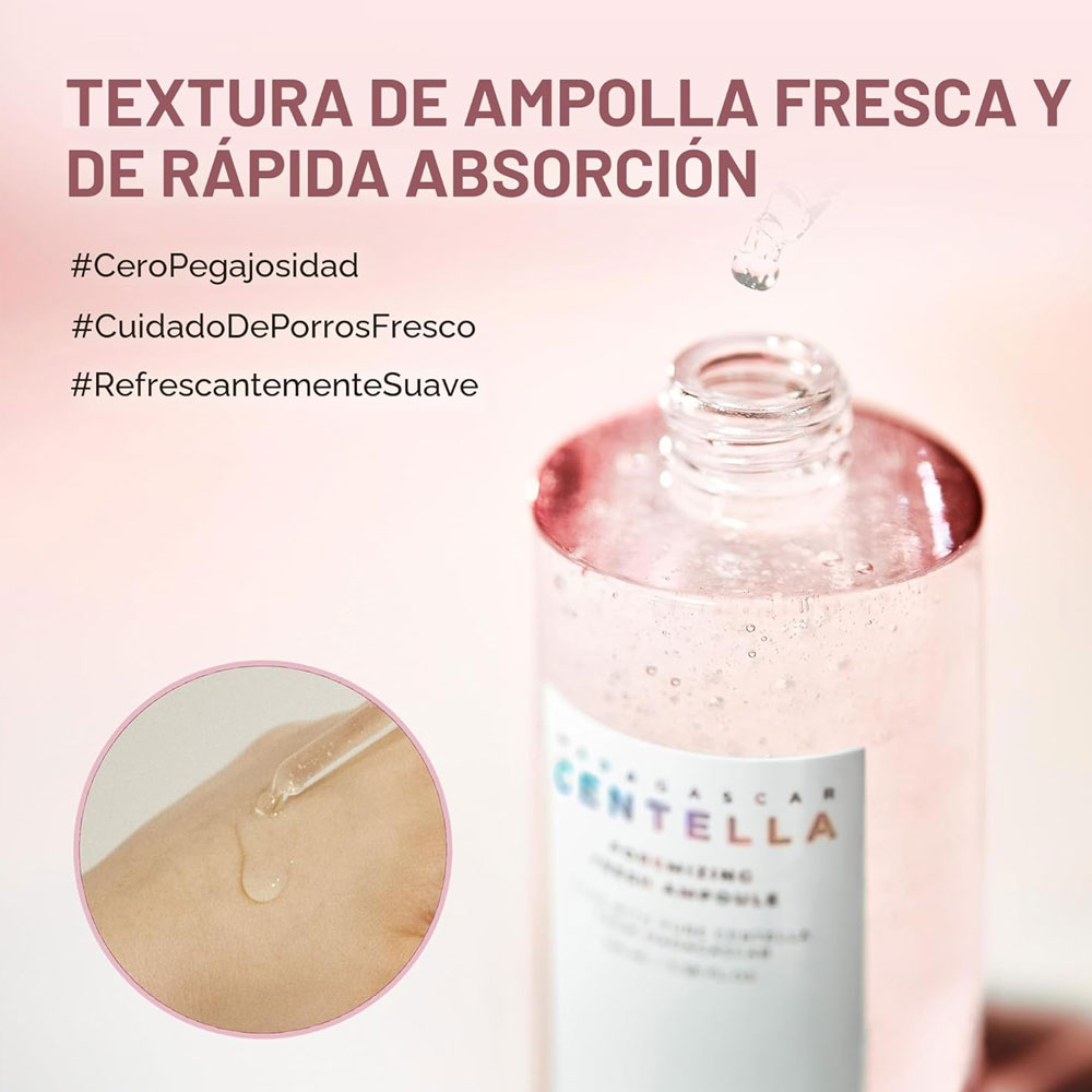 SKIN1004 SERUM MADAGASCAR CENTELLA POREMIZING FRESH AMPOULE 50ML - 4