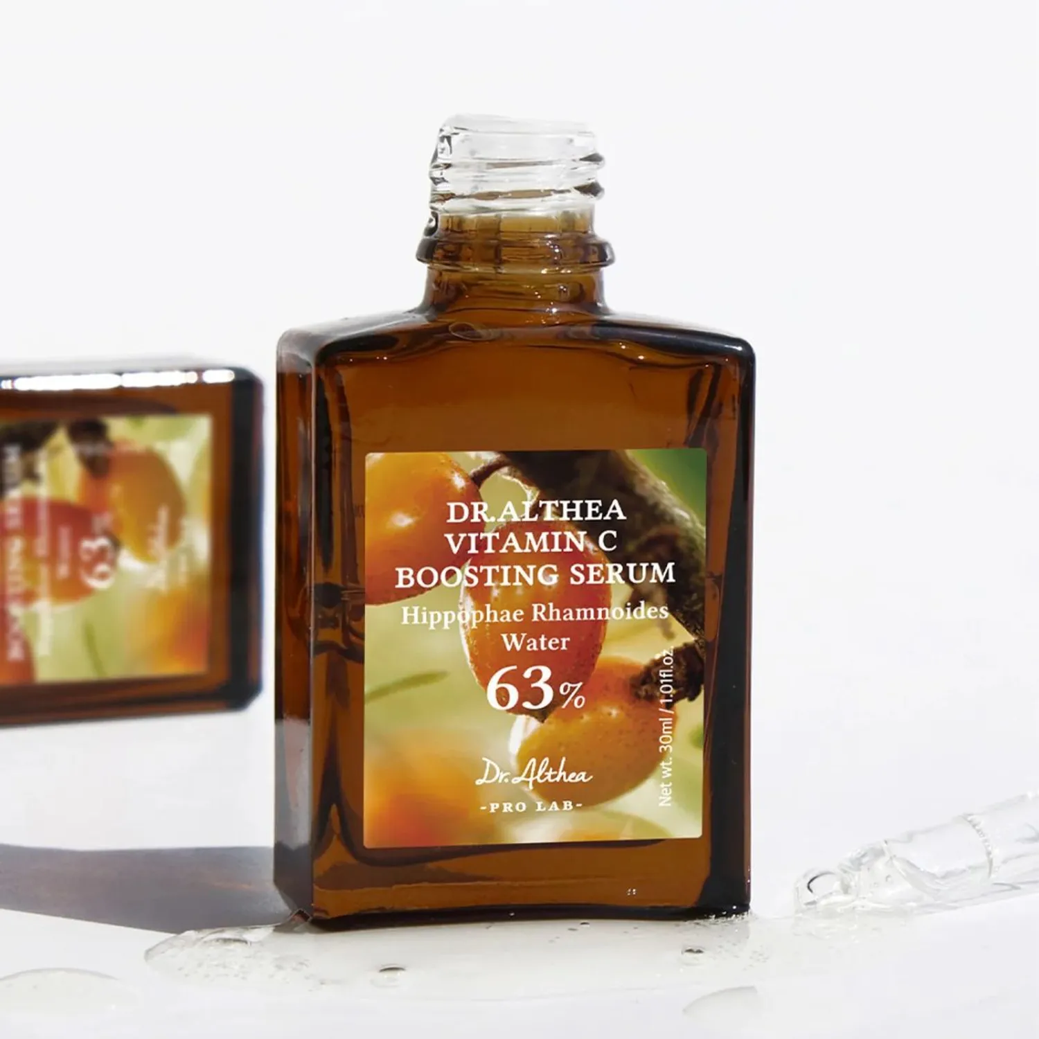 DR ALTHEA SERUM VITAMIN C BOOSTING 63% 30ML DESPIGMENTANTE - 2
