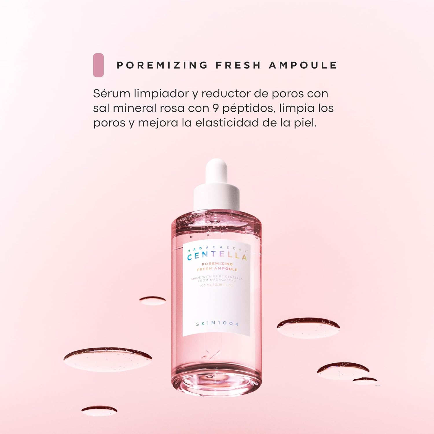 SKIN1004 SERUM MADAGASCAR CENTELLA POREMIZING FRESH AMPOULE 100ML - 3