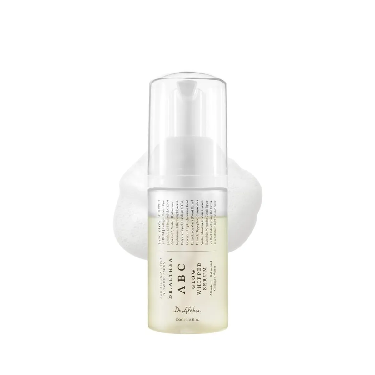 DR ALTHEA SERUM ABC GLOW WHIPPED 100ML CALMANTE - 1