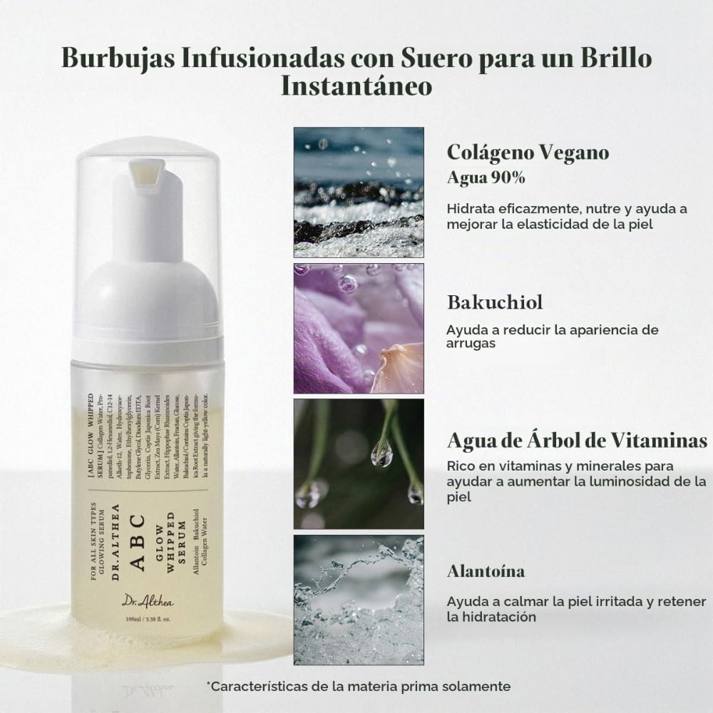 DR ALTHEA SERUM ABC GLOW WHIPPED 100ML CALMANTE - 3