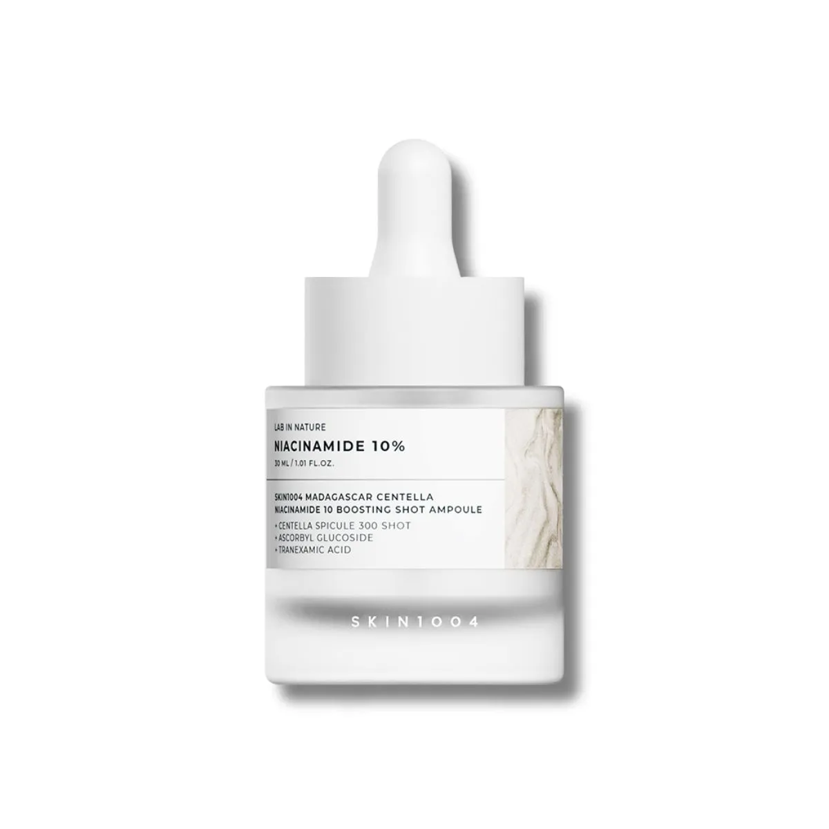 SKIN1004 SERUM MADAGASCAR CENTELLA NIACINAMIDE 10% LAB IN NATURE SHOT AMPOULE 30ML - 1