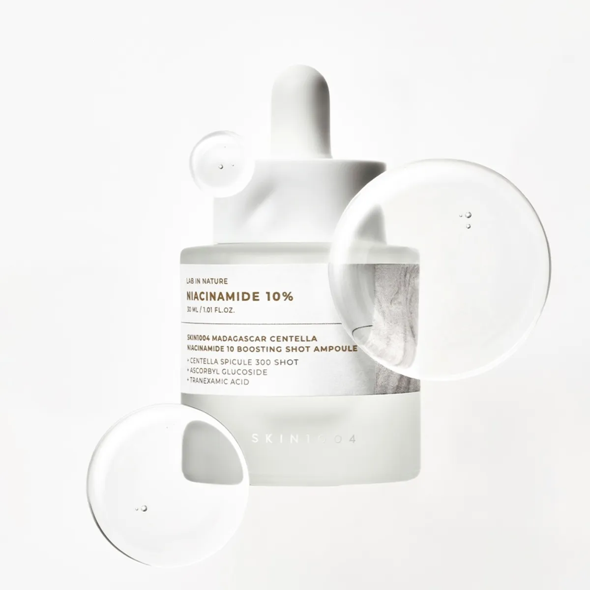 SKIN1004 SERUM MADAGASCAR CENTELLA NIACINAMIDE 10% LAB IN NATURE SHOT AMPOULE 30ML - 2