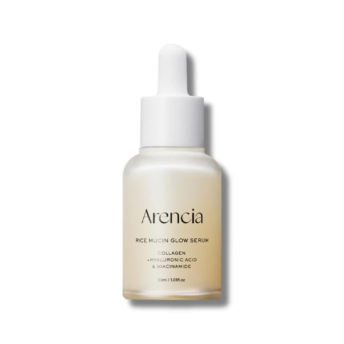 ARENCIA SERUM RICE MUCIN GLOW 30ML HIDRATANTE GLOW - 1