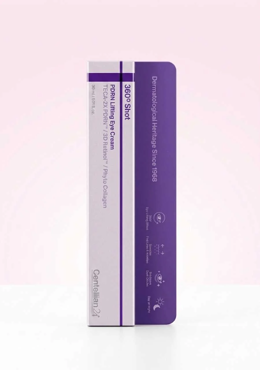 CENTELLIAN 24 360° SHOT PDRN LIFTING EYE CREAM 30ML CONTORNO DE OJOS - 2