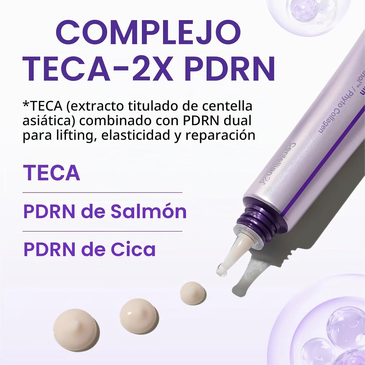 CENTELLIAN 24 360° SHOT PDRN LIFTING EYE CREAM 30ML CONTORNO DE OJOS - 3