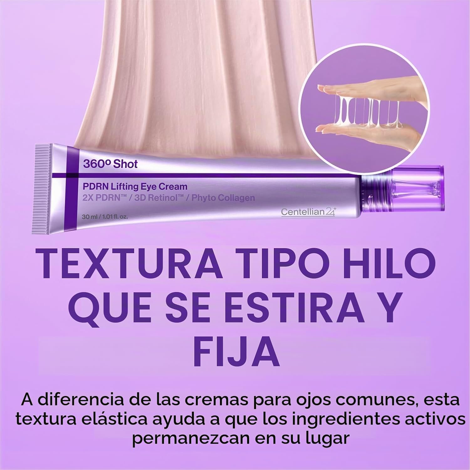 CENTELLIAN 24 360° SHOT PDRN LIFTING EYE CREAM 30ML CONTORNO DE OJOS - 5