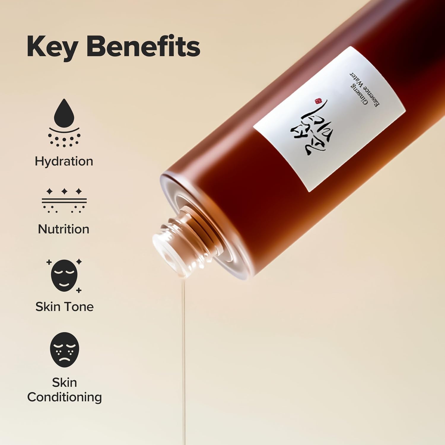 BEAUTY OF JOSEON TONICO GINSENG ESSENCE WATER 150ML - 3