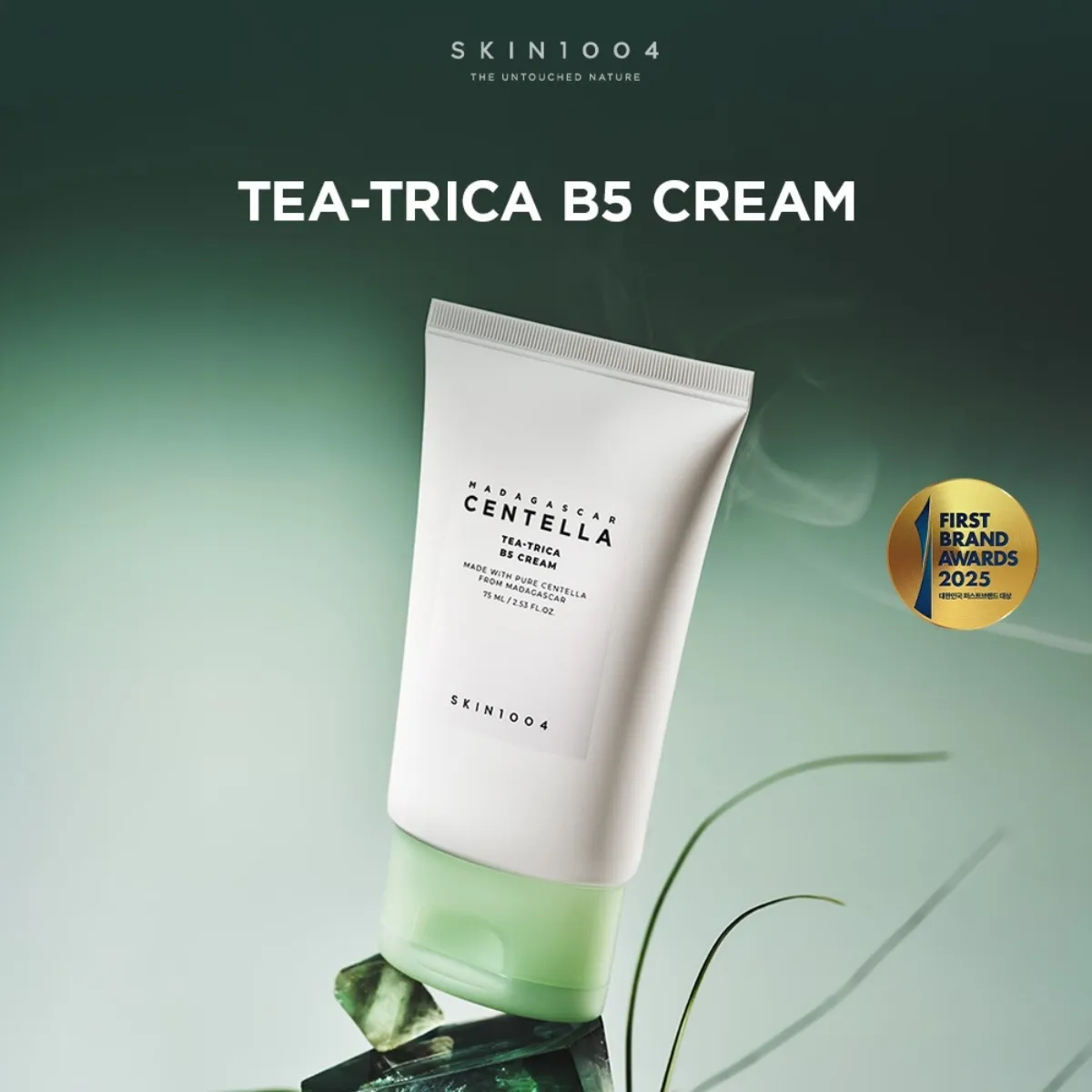 SKIN1004 CREMA MADAGASCAR CENTELLA TEA-TRICA B5 CREAM 75ML ANTIACNE - 3